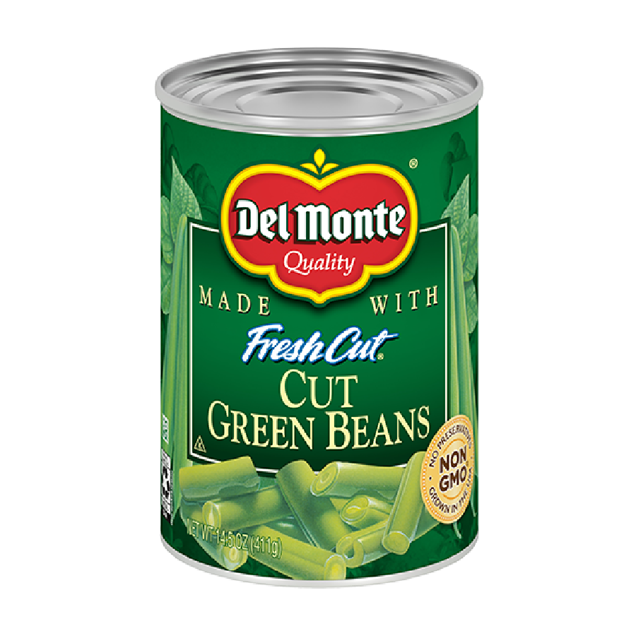 Del Monte Fancy Cut Green Beans
