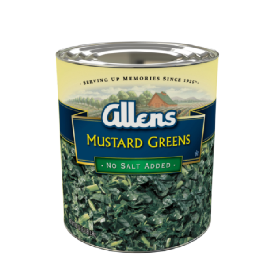 Allen's Mustard Greens 98oz