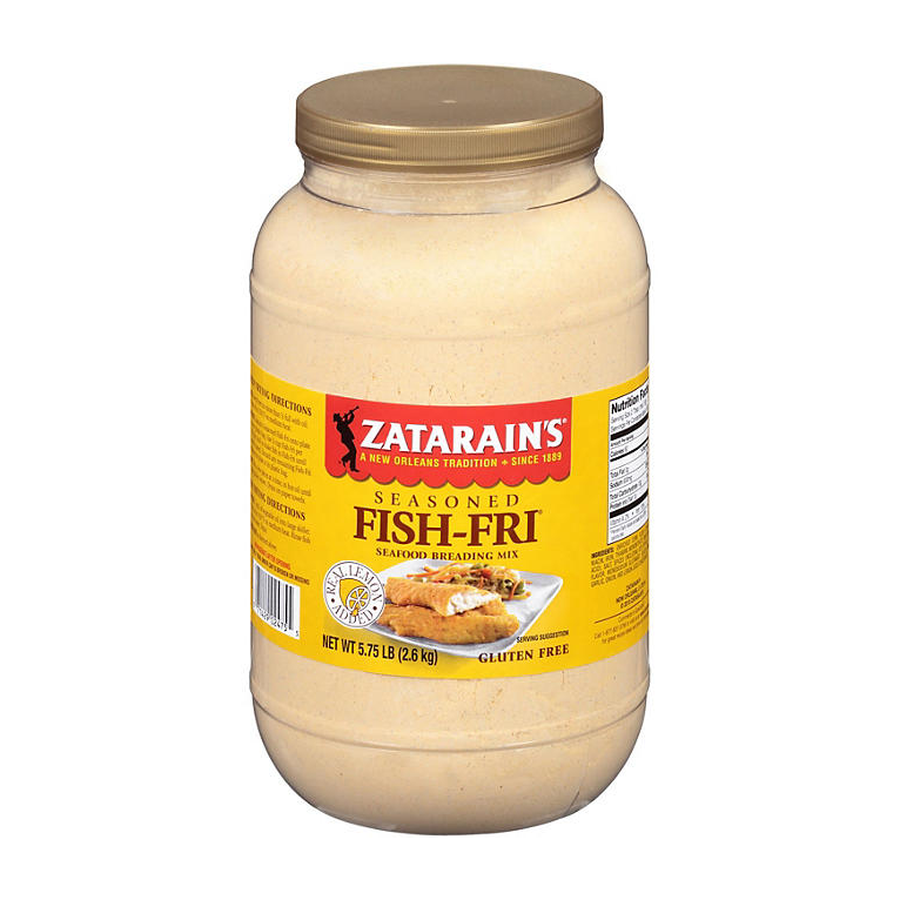 Zatarain's Seasoned Fish Fry