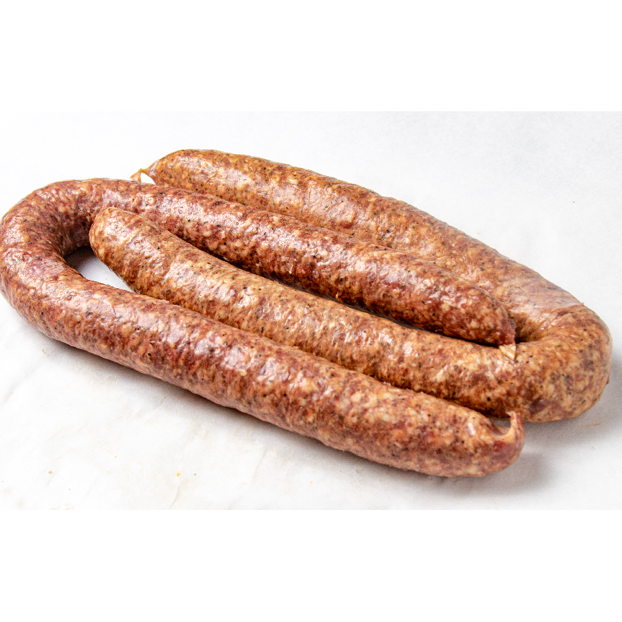 Smoked Deer Sausage