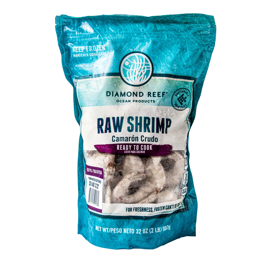 31-40 count Shrimp (2lb bag)