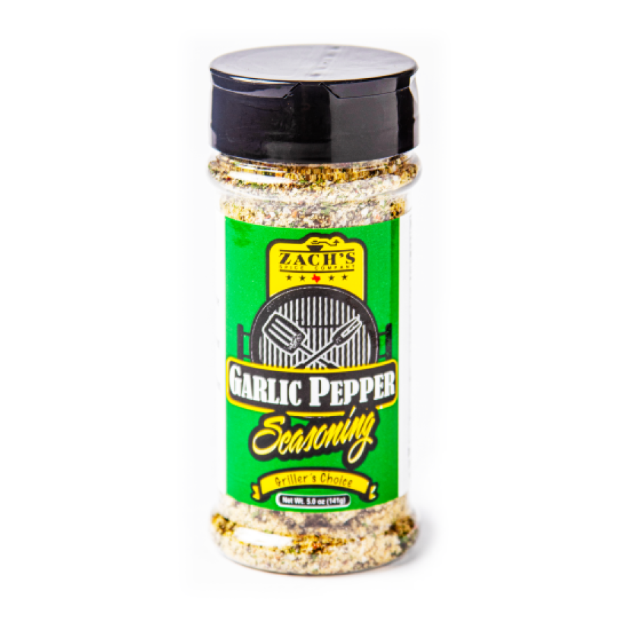 Zach's Garlic Pepper Seasoning(5 oz)