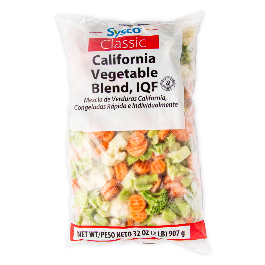 California Vegetable Blend (2lb)