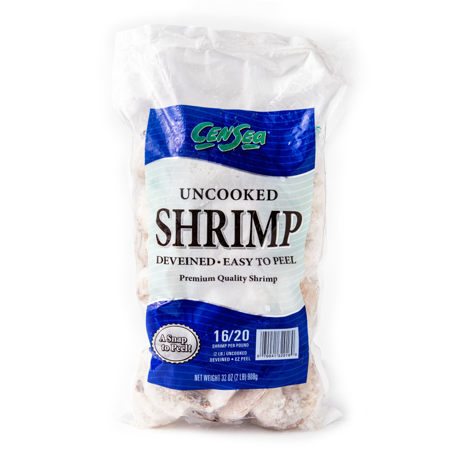 16-20 Jumbo Shrimp (Headless & Deveined)