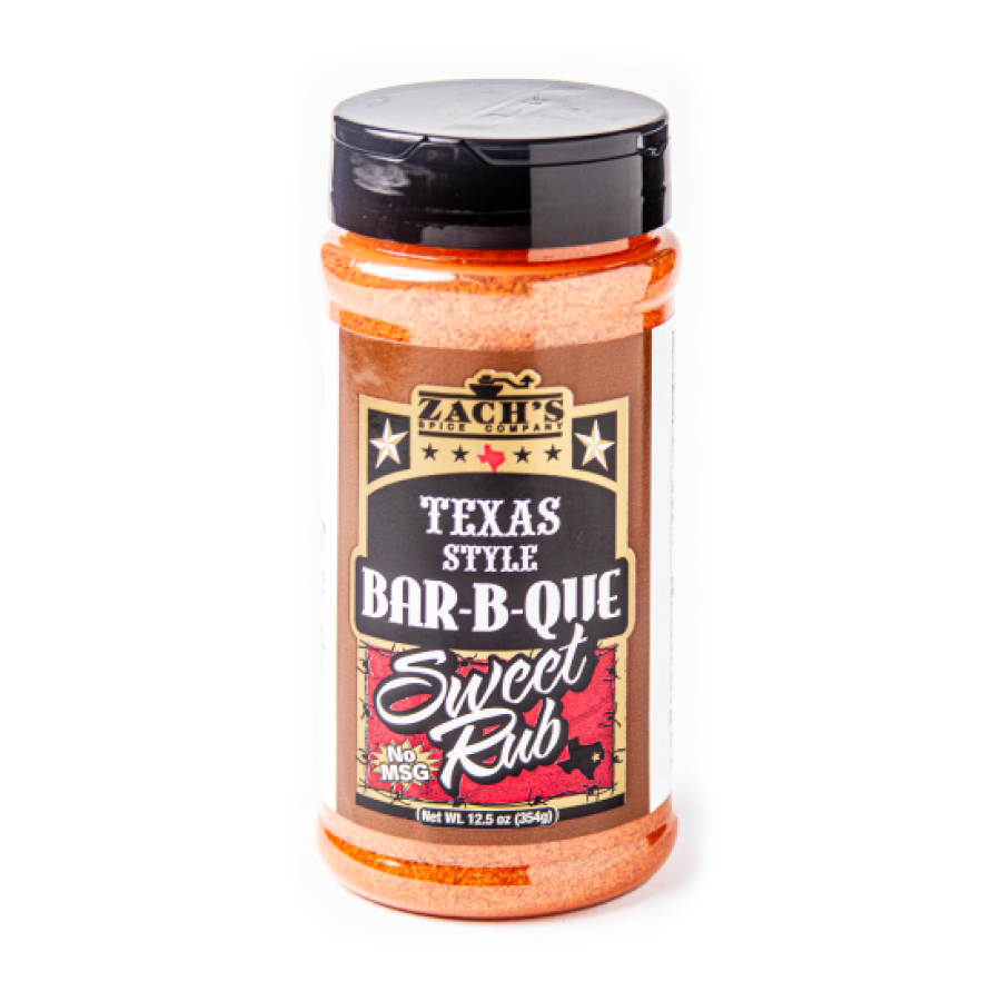 Zach's Texas Style BBQ Seasoning(12.5 oz)